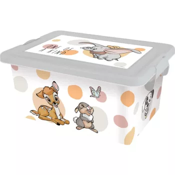 Disney Classics Dots műanyag tároló doboz 7 L