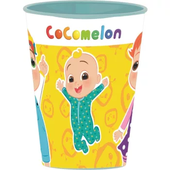 Cocomelon Happy műanyag pohár 260 ml