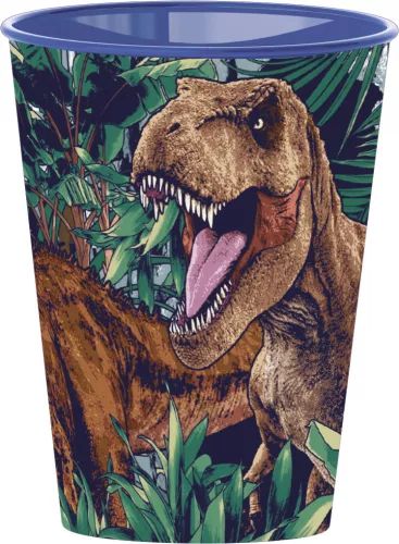 Jurassic World Tropical műanyag pohár 260 ml