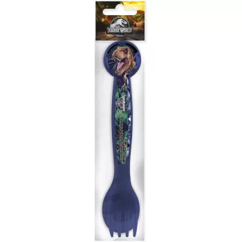   Jurassic World Tropical műanyag evőeszköz készlet - 2 darabos