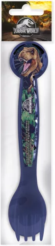 Jurassic World Tropical műanyag evőeszköz készlet - 2 darabos