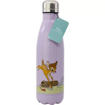   Disney Bambi Cuteness rozsdamentes acél kulacs csavaros kupakkal 780 ml