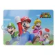 Super Mario Mushroom Kingdom tányéralátét 41x29 cm