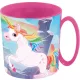 Unikornis Rainbow micro bögre 350 ml