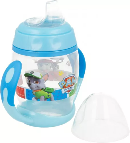 Mancs Őrjárat Rescue Team szilikon itatópohár 270 ml