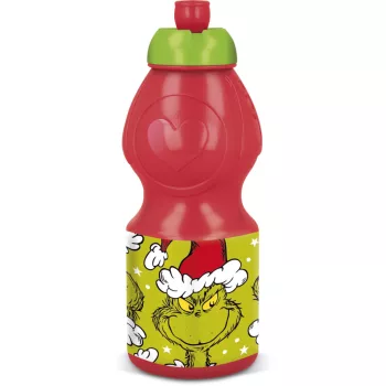 A Grincs Christmas Mischief műanyag sportkulacs 400 ml