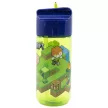 Minecraft Creeper Hydro műanyag szívószálas kulacs 430 ml