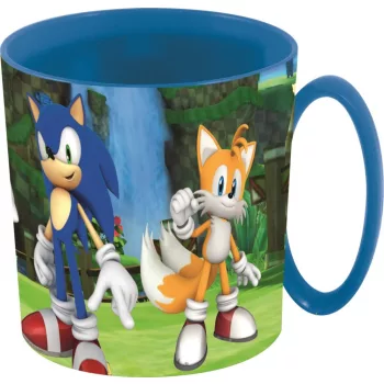 Sonic a sündisznó Greenery micro bögre 350 ml