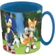 Sonic a sündisznó Greenery micro bögre 350 ml