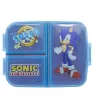 Sonic a sündisznó Speed több rekeszes uzsonnás doboz, szendvicsdoboz