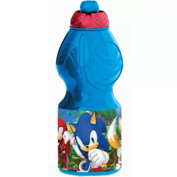 Sonic a sündisznó Adventure műanyag sportkulacs 400 ml