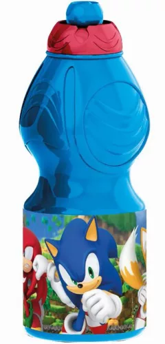 Sonic a sündisznó Adventure műanyag sportkulacs 400 ml