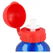 Sonic a sündisznó Blue alumínium kulacs ivókupakkal 400 ml
