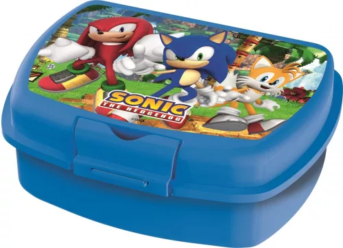 Sonic a sündisznó Friends Urban szendvicsdoboz