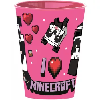 Minecraft Girls műanyag pohár 260 ml