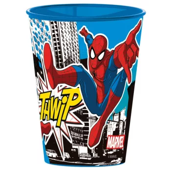Pókember Streets műanyag pohár 260 ml
