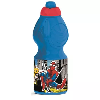 Pókember Streets műanyag sportkulacs 400 ml