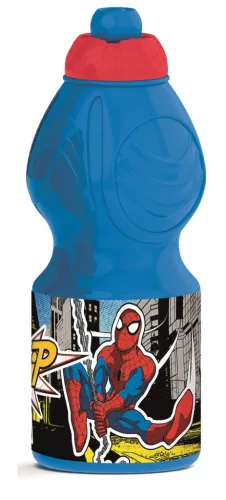 Pókember Streets műanyag sportkulacs 400 ml