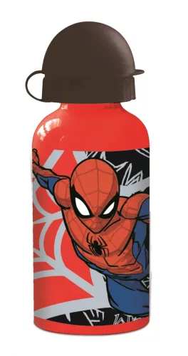 Pókember Web alumínium kulacs ivókupakkal 400 ml
