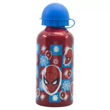   Pókember Midnight Flyer alumínium kulacs ivókupakkal 400 ml