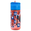 Pókember Midnight Flyer Hydro műanyag szívószálas kulacs 430 ml