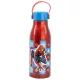 Pókember Grid Flexi alumínium kulacs csavaros kupakkal, akasztóval 760 ml