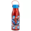 Pókember Grid Flexi alumínium kulacs csavaros kupakkal, akasztóval 760 ml