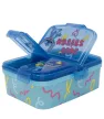 Disney Lilo és Stitch, A csillagkutya Just több rekeszes uzsonnás doboz, szendvicsdoboz XL