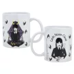 Wednesday Nevermore porcelán bögre 325 ml (11 oz) Díszdobozban