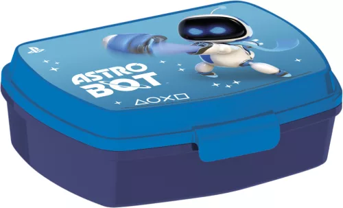 Playstation Astro Bot funny műanyag szendvicsdoboz