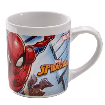   Pókember Streets porcelán bögre 235 ml (8 oz) Díszdobozban