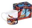 Pókember Streets porcelán bögre 235 ml (8 oz) Díszdobozban