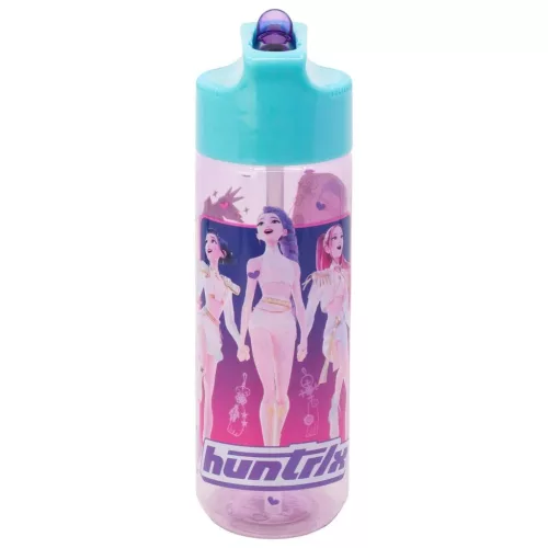K-pop Démonvadászok Stars Hydro tritan műanyag szívószálas kulacs 540 ml