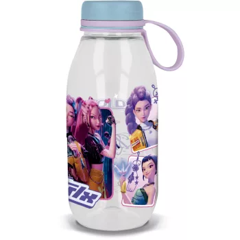   K-pop Démonvadászok Stars  Ecozen műanyag kulacs csavaros kupakkal 460 ml