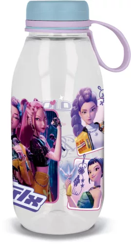 K-pop Démonvadászok Stars  Ecozen műanyag kulacs csavaros kupakkal 460 ml
