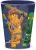 Lego Ninjago Elemental műanyag pohár 260 ml