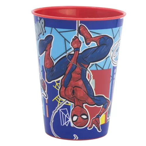 Pókember Mob Rules műanyag pohár 260 ml