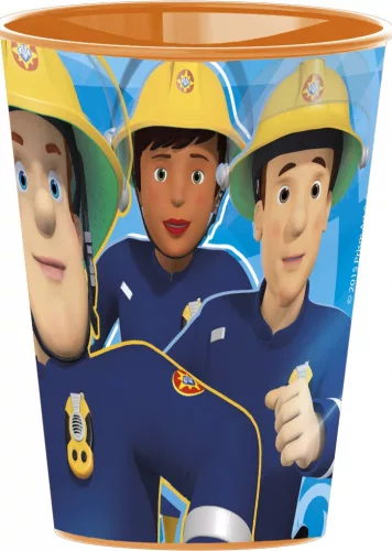 Sam a tűzoltó Rescue Mission műanyag pohár 260 ml