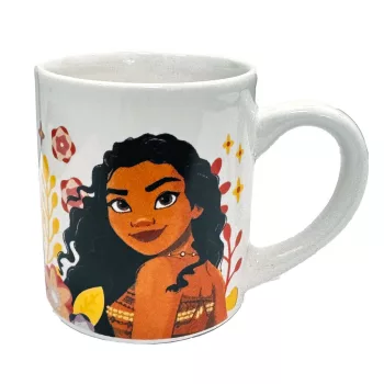   Disney Hercegnők Courageous Heart porcelán bögre 235 ml (8 oz) Díszdobozban