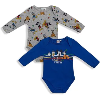 Disney Mickey Together baba body, kombidressz 2 db-os szett