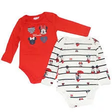 Disney Minnie Anchor baba body, kombidressz 2 db-os szett