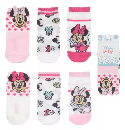 Disney Minnie Wink baba zokni 0-12 hó