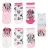 Disney Minnie Wink baba zokni 0-12 hó