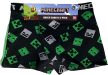 Minecraft Green gyerek boxeralsó 2 darab/csomag 6 - 12 év / 116 - 152 cm