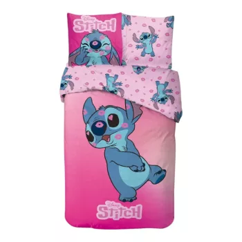   Disney Lilo és Stitch, A csillagkutya Rose Kiss ágyneműhuzat 140×200cm, 65x65 cm