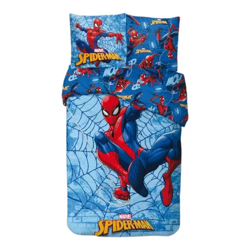 Pókember Urban Hero ágyneműhuzat 140×200cm, 65x65 cm