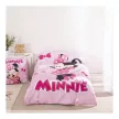 Disney Minnie Pink Polka Bow ágyneműhuzat 140×200cm, 65x65 cm