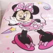 Disney Minnie Lovely ágyneműhuzat 140×200cm, 65x65 cm