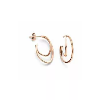 Victoria Rose gold színű fülbevaló