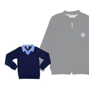 Fiú alkalmi kardigán, pulóver